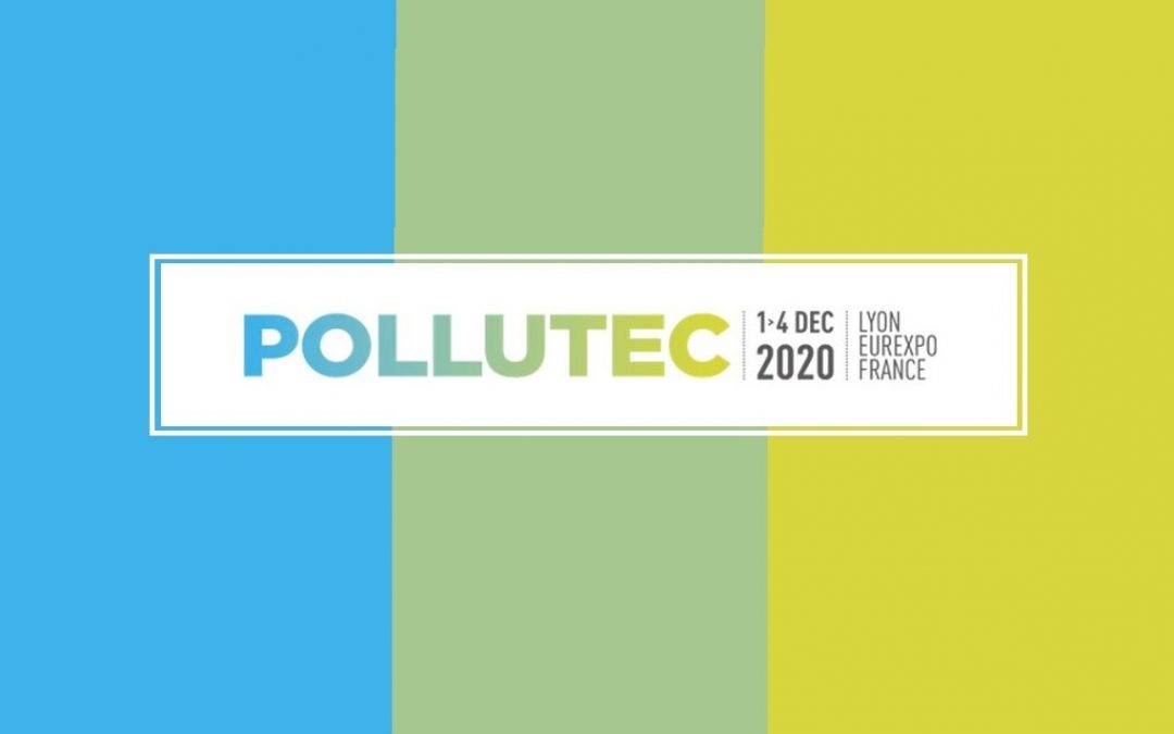 +++ CANCELLED +++  Visit us at the Pollutec 2020 exhibition in Lyon, France